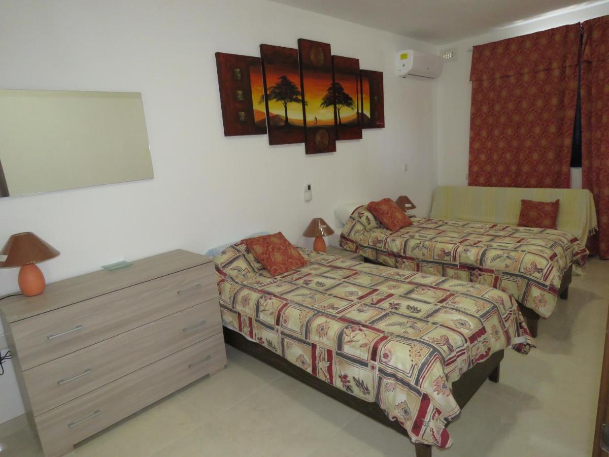 Aquamarine Sea Front Apartments - Second Floor 马尔萨斯卡拉 外观 照片
