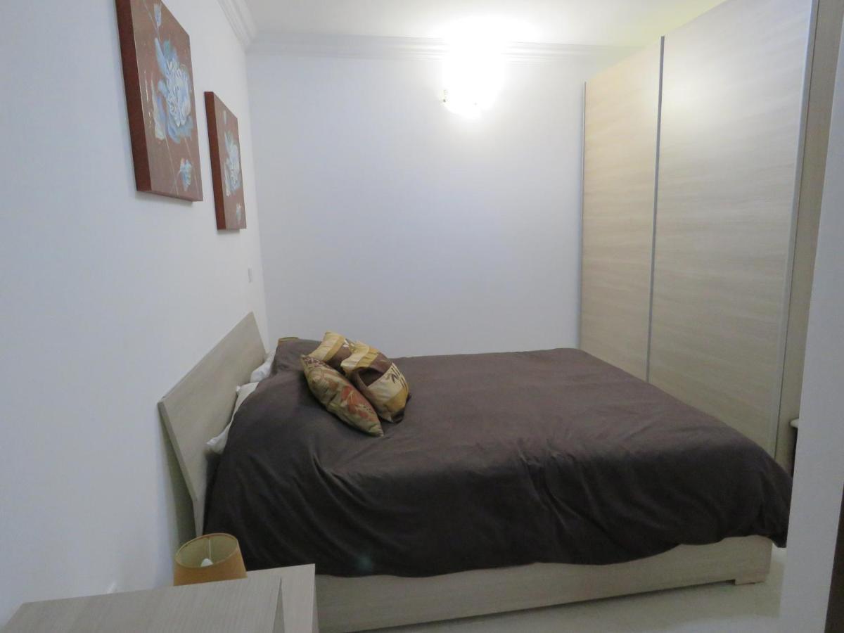 Aquamarine Sea Front Apartments - Second Floor 马尔萨斯卡拉 外观 照片